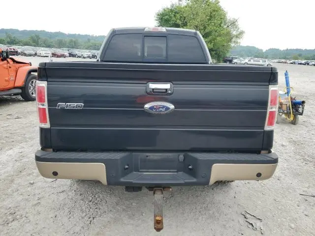 2012 FORD F150 SUPERCREW  