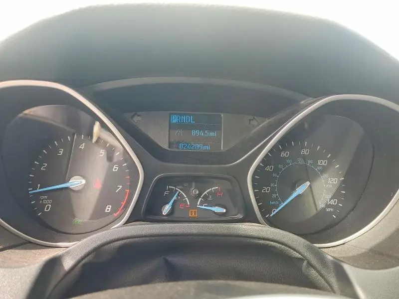 2014 FORD FOCUS S  