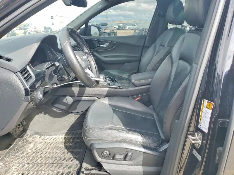 2017 AUDI Q7   