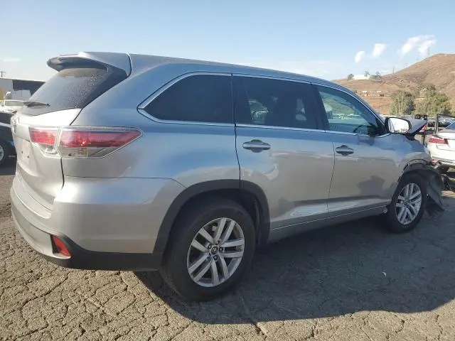 2016 TOYOTA HIGHLANDER LE  