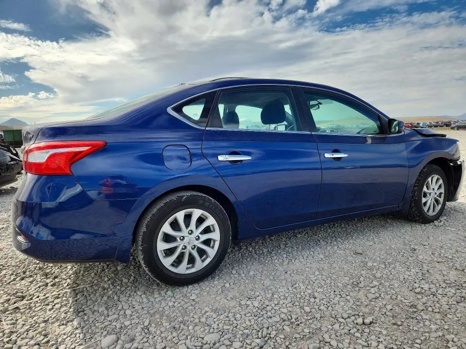 2019 NISSAN SENTRA SV  