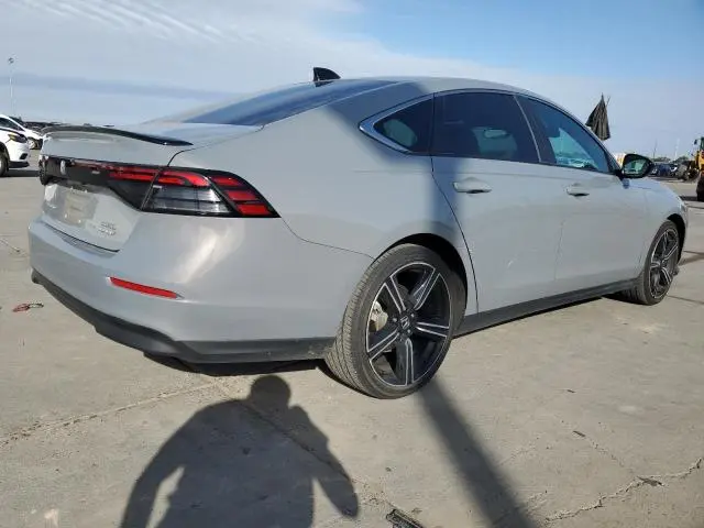 2023 HONDA ACCORD HYBRID SPORT  