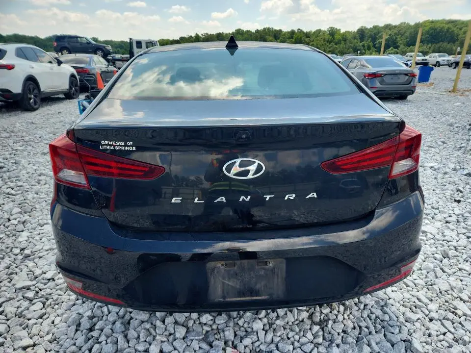 2019 HYUNDAI ELANTRA SEL  