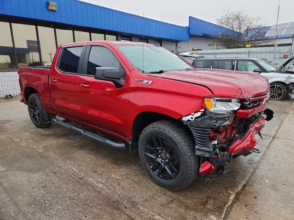 2023 CHEVROLET SILVERADO K1500 RST  