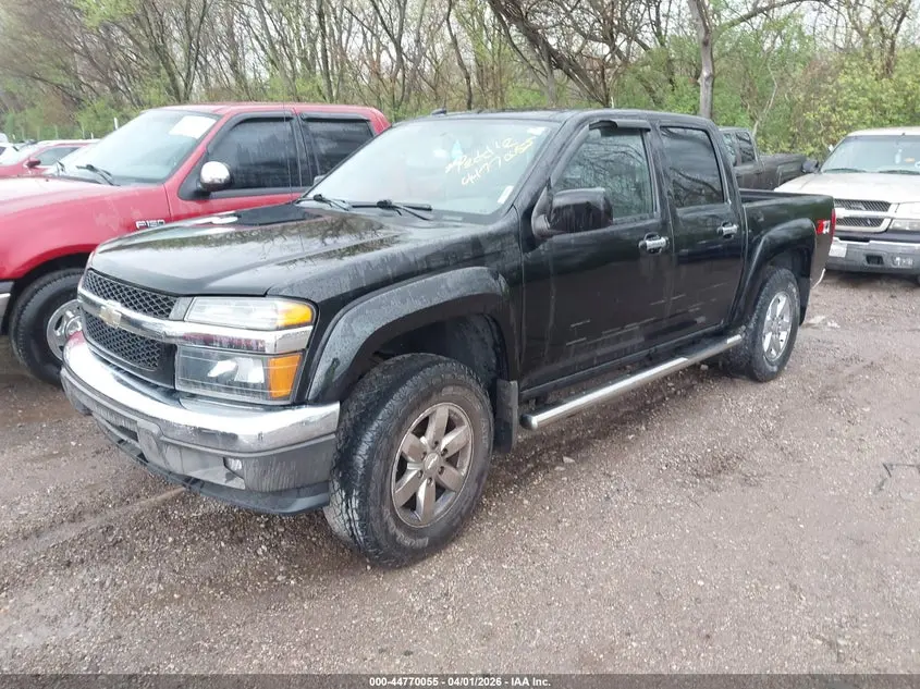 2012 CHEVROLET COLORADO 2LT