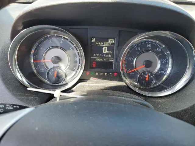 2013 CHRYSLER TOWN & COUNTRY TOURING  