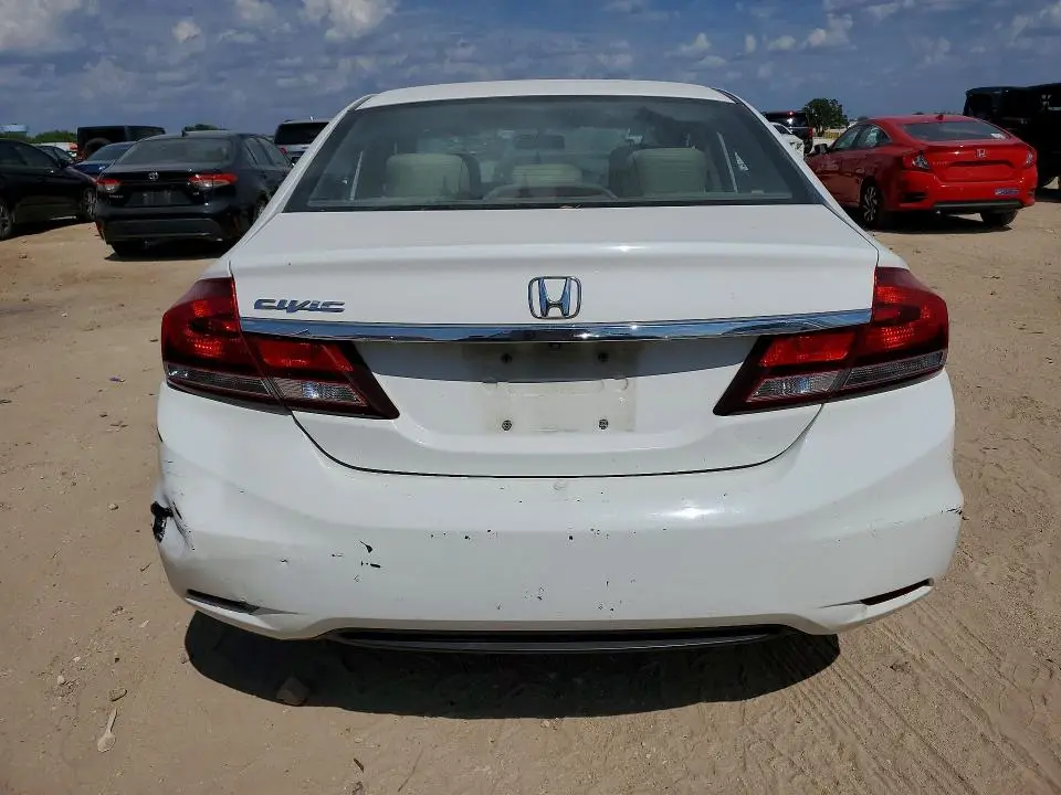2013 HONDA CIVIC LX  