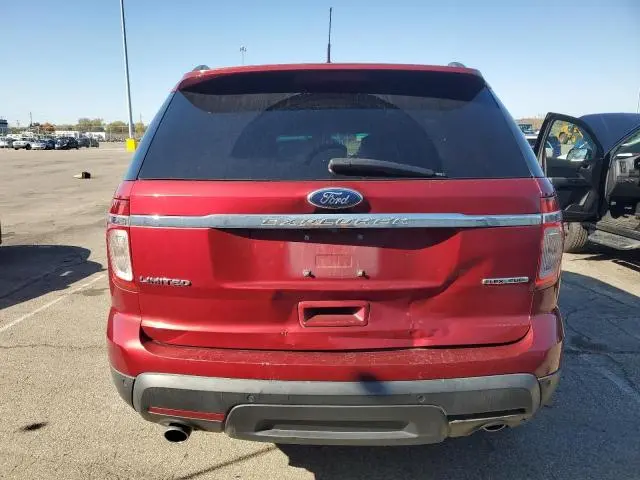 2013 FORD EXPLORER LIMITED  