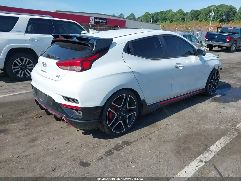 2020 HYUNDAI VELOSTER N  