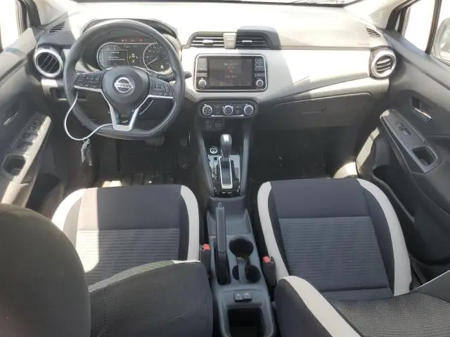 2021 NISSAN VERSA SV  