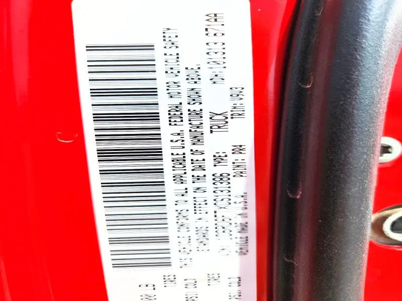 2012 DODGE RAM 1500 ST  