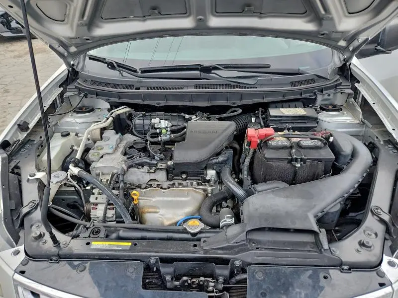 2014 NISSAN ROGUE SELECT S  