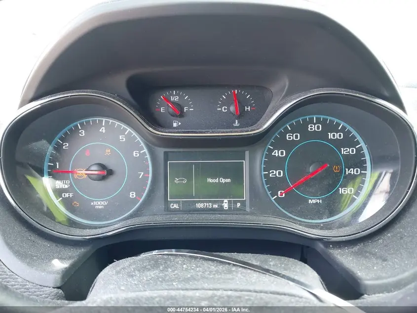 2017 CHEVROLET CRUZE LS AUTO