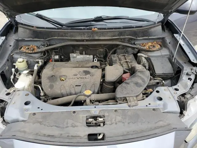 2010 MITSUBISHI OUTLANDER ES