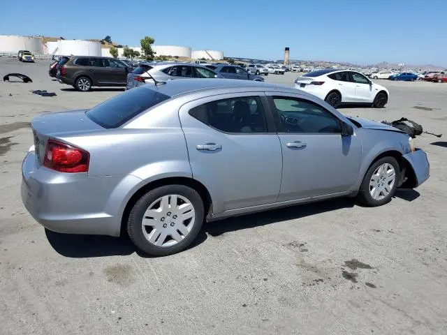 2014 DODGE AVENGER SE  