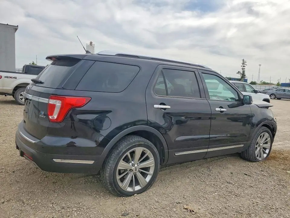 2019 FORD EXPLORER LIMITED  