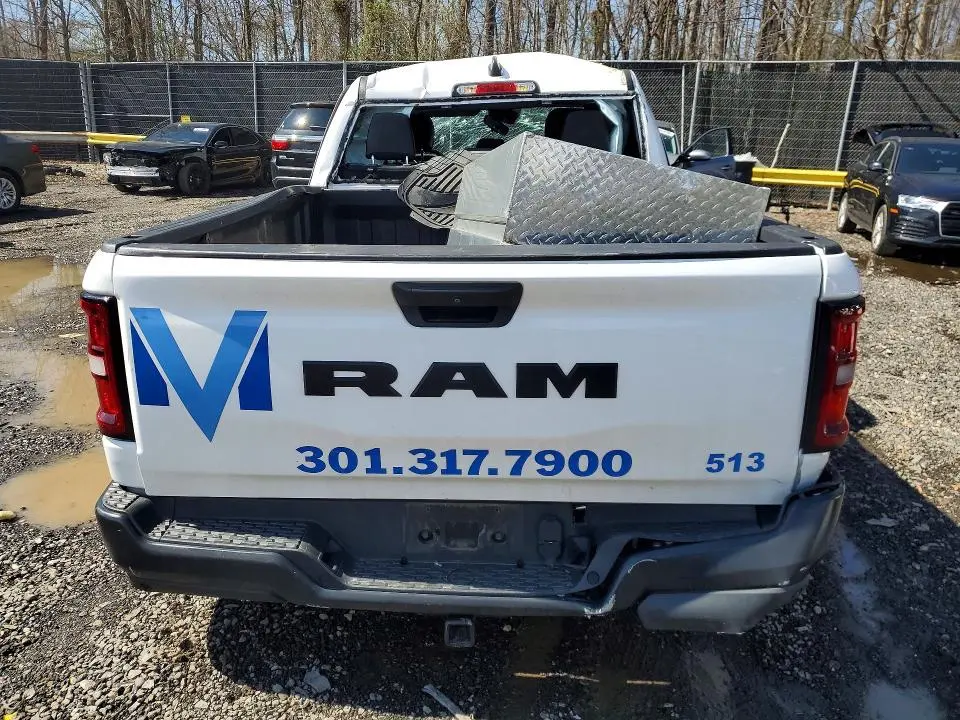 2025 RAM 1500 TRADESMAN  