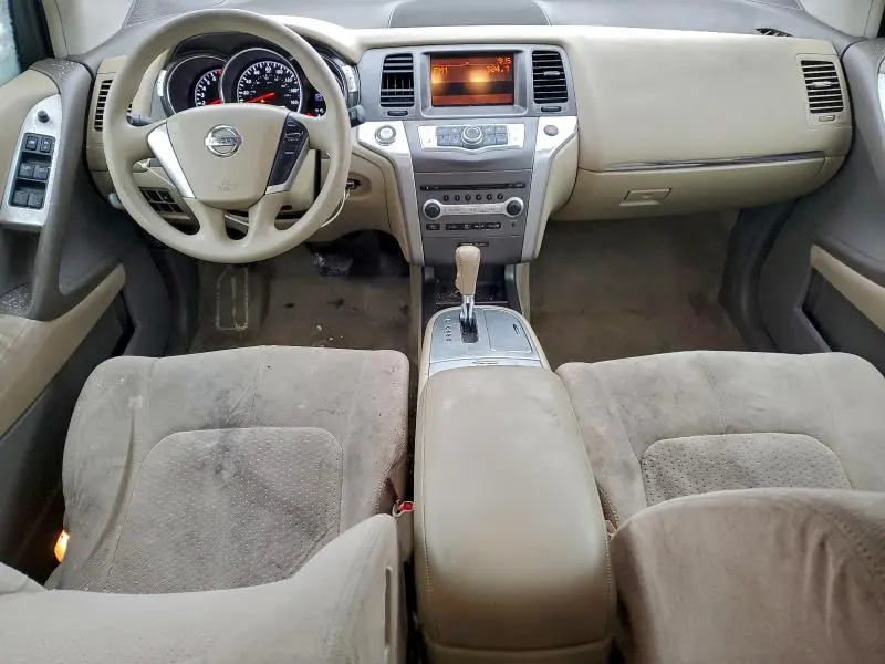 2011 NISSAN MURANO S  