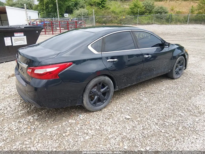 2016 NISSAN ALTIMA 2.5 S