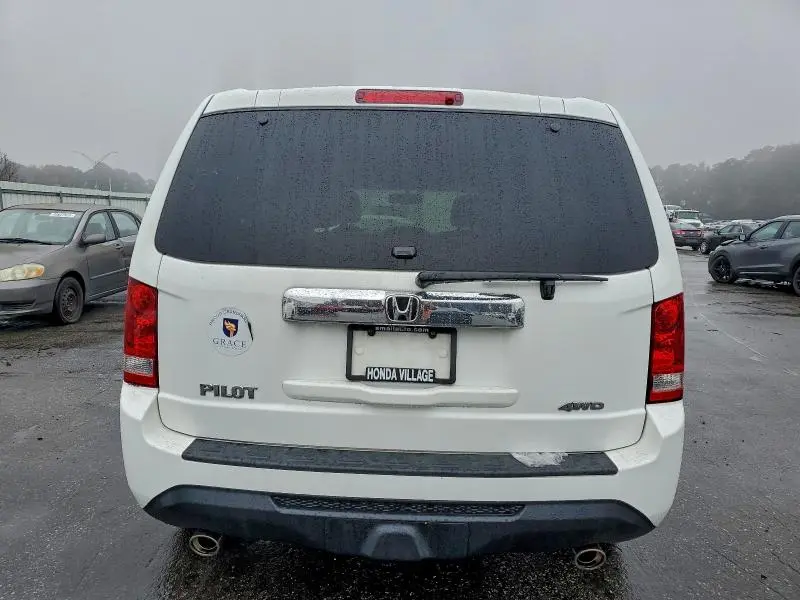 2015 HONDA PILOT EXL  