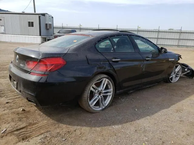 2017 BMW 650 XI GRAN COUPE  