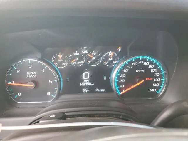 2017 CHEVROLET TAHOE K1500 LT  