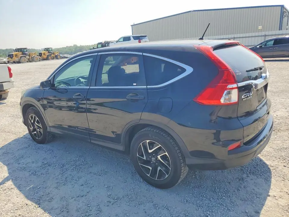2016 HONDA CR-V SE  