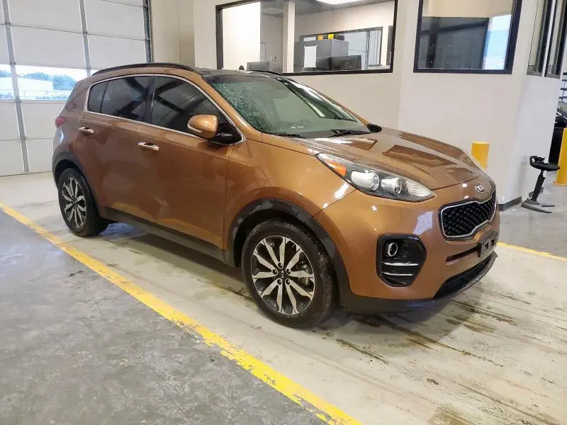 2018 KIA SPORTAGE EX  