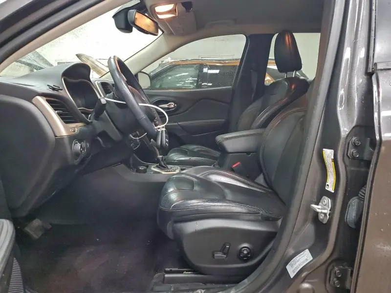 2017 JEEP CHEROKEE LIMITED  