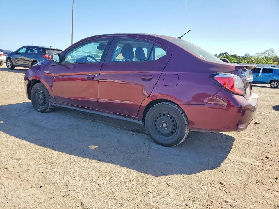 2022 MITSUBISHI MIRAGE G4 ES  