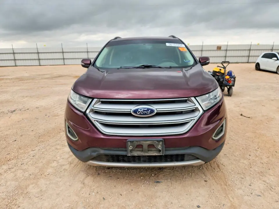 2017 FORD EDGE SEL  