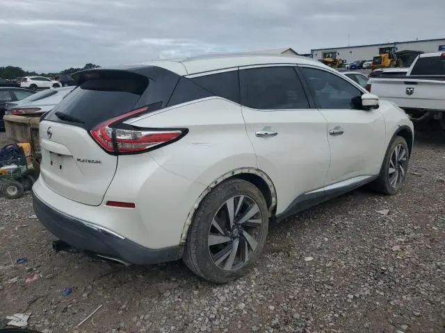 2015 NISSAN MURANO S  
