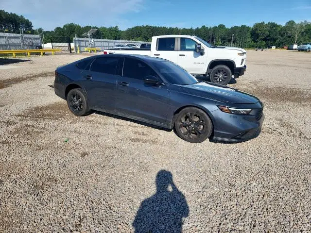 2025 HONDA ACCORD SE  