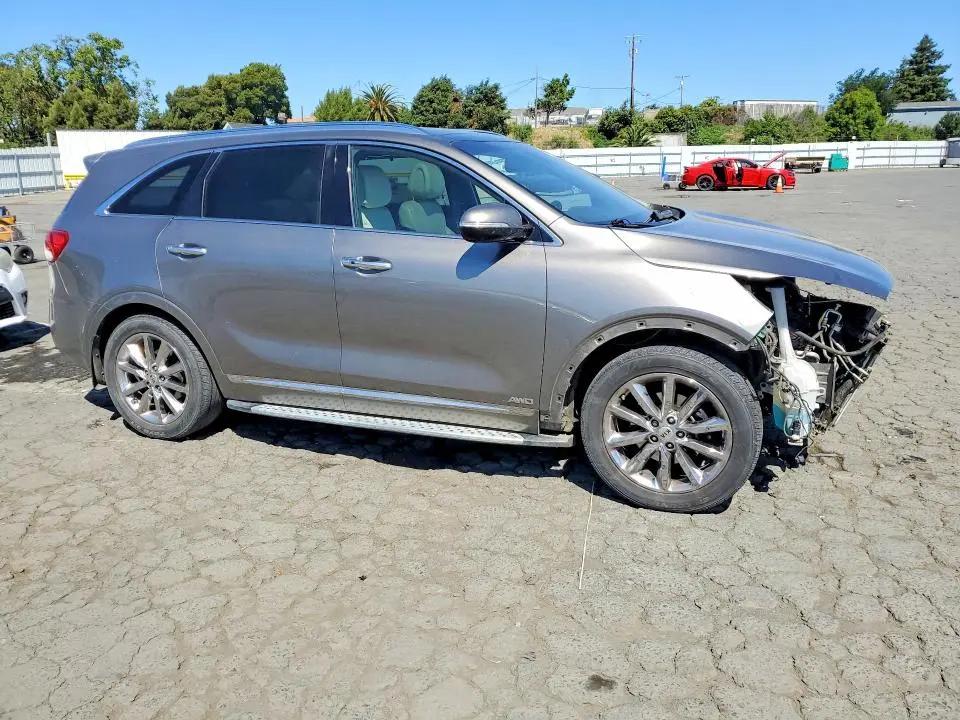 2016 KIA SORENTO SX LIMITED V6  