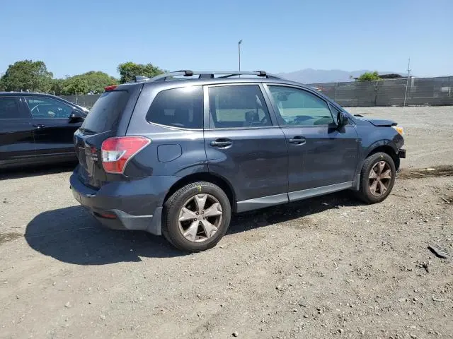 2016 SUBARU FORESTER 2.5I PREMIUM  