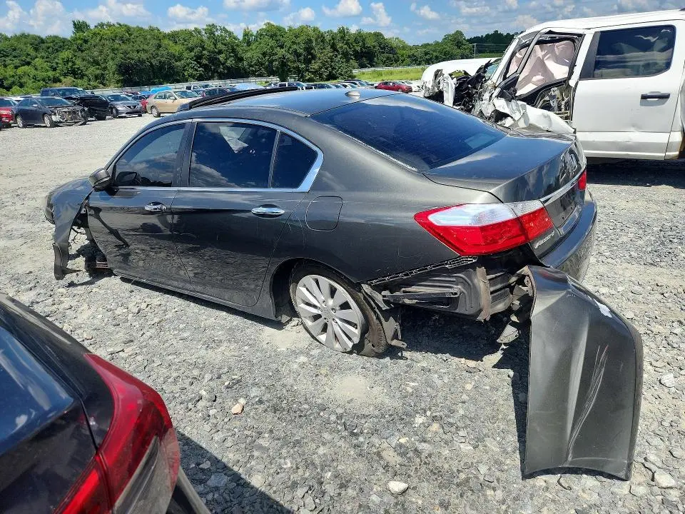 2013 HONDA ACCORD EXL  