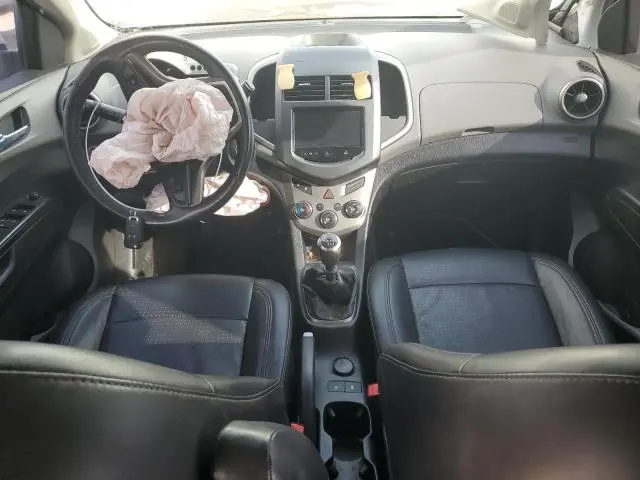 2013 CHEVROLET SONIC LTZ  