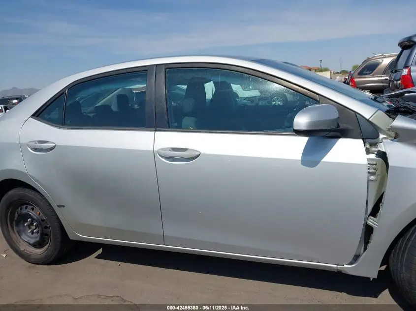 2018 TOYOTA COROLLA LE