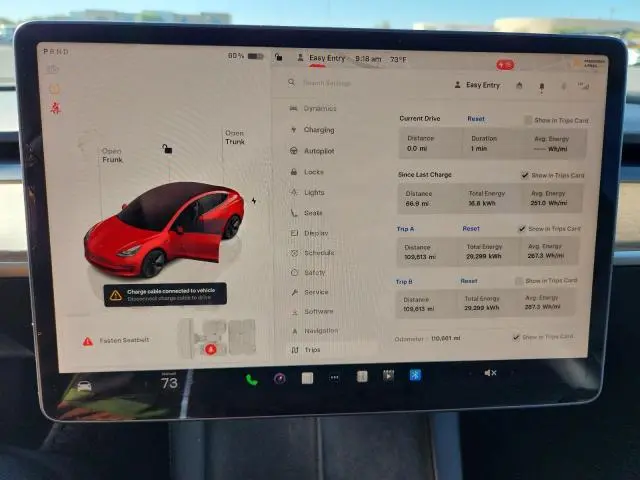 2023 TESLA MODEL 3   