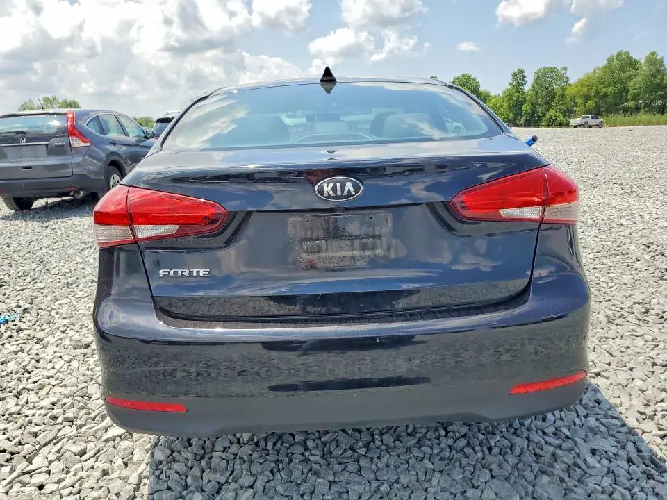 2018 KIA FORTE   