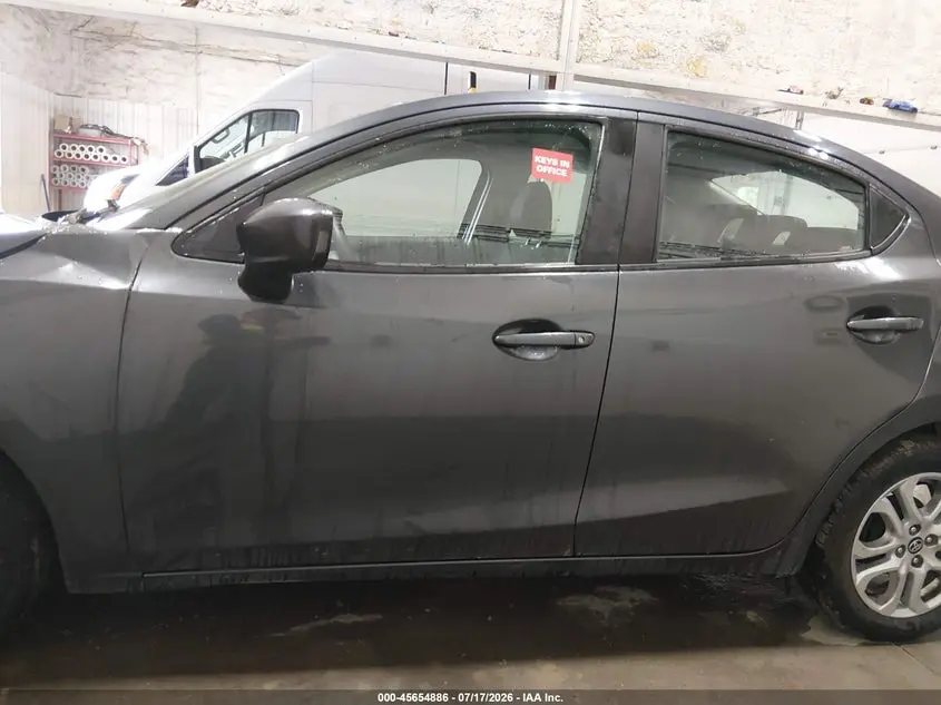 2018 TOYOTA YARIS IA  