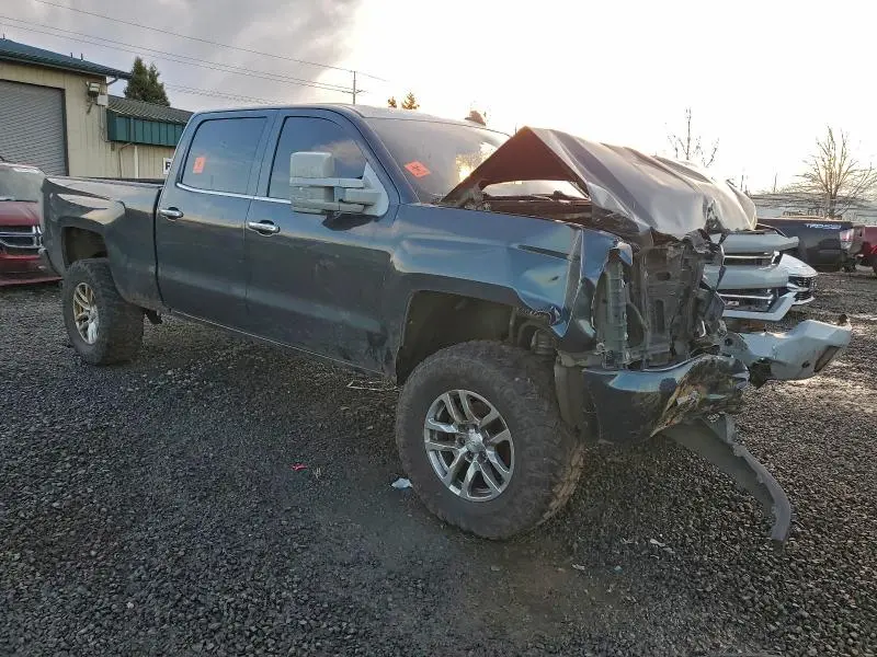 2018 CHEVROLET SILVERADO K1500 LTZ  