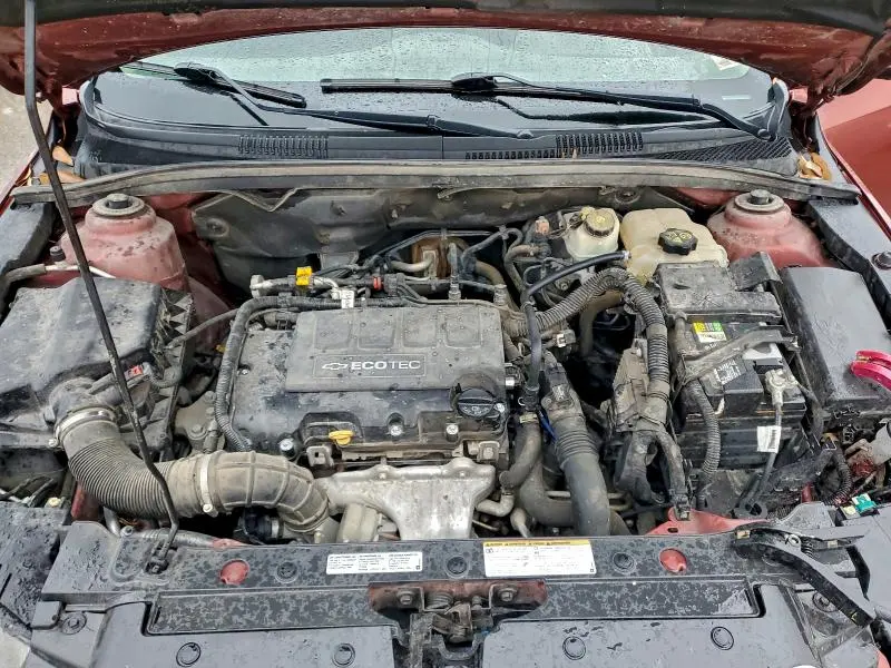 2012 CHEVROLET CRUZE LT  