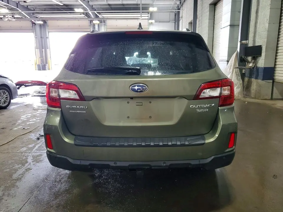 2017 SUBARU OUTBACK TOURING  