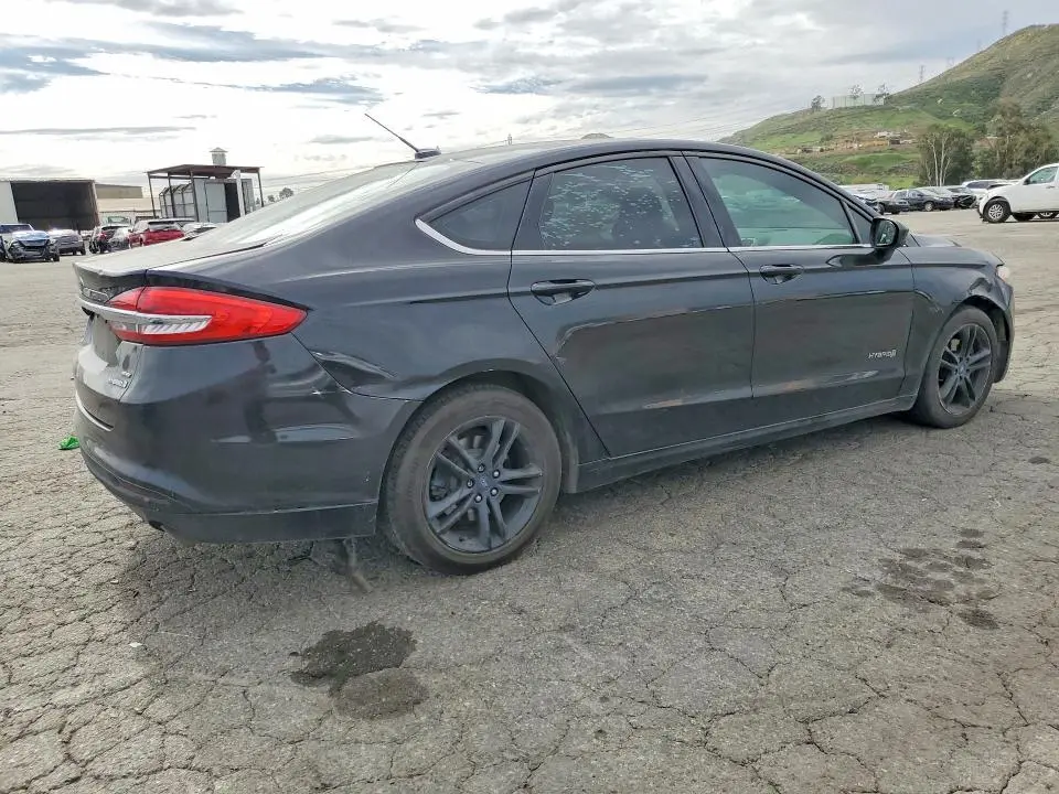 2018 FORD FUSION SE HYBRID  
