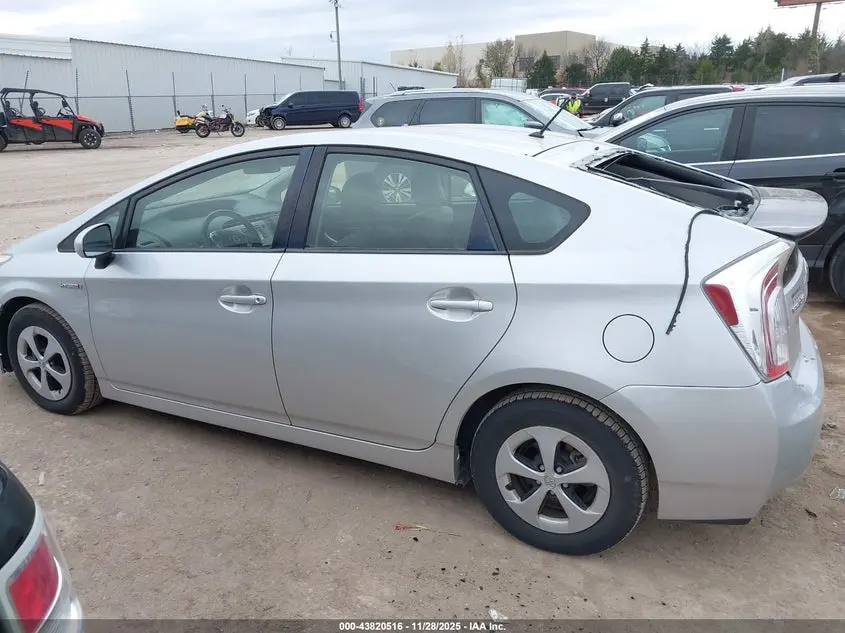 2013 TOYOTA PRIUS TWO