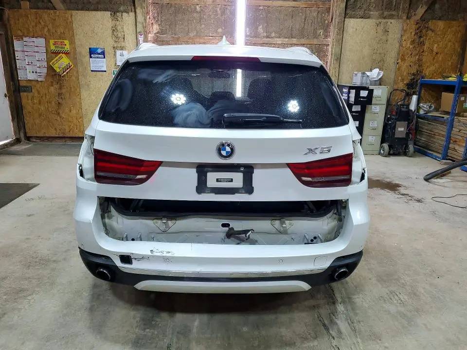 2017 BMW X5   