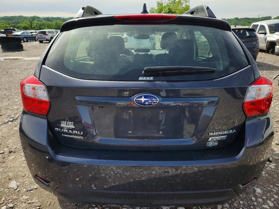 2016 SUBARU IMPREZA SPORT LIMITED  