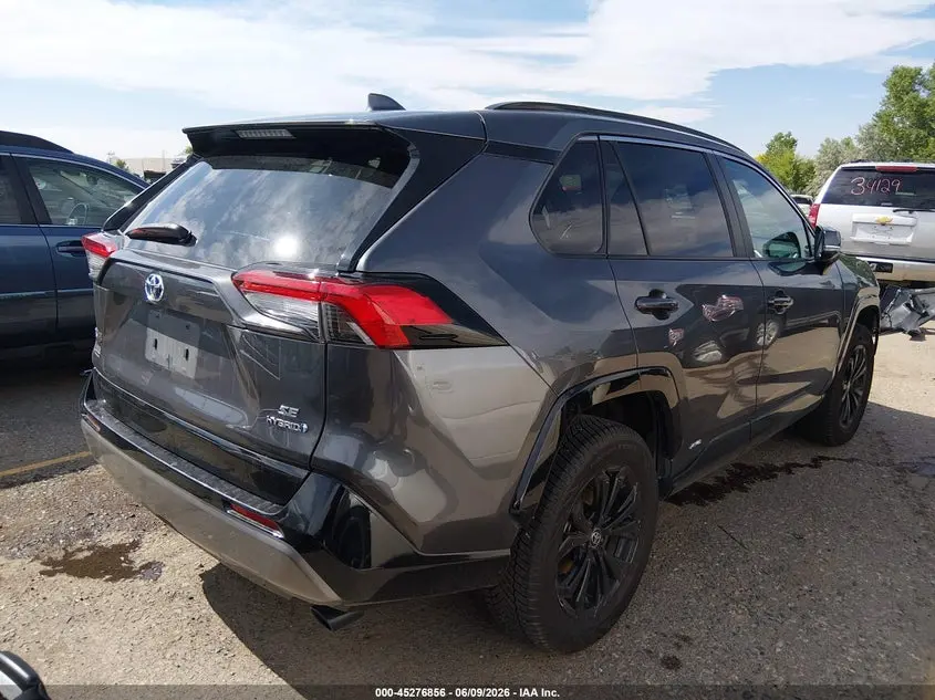 2022 TOYOTA RAV4 HYBRID SE