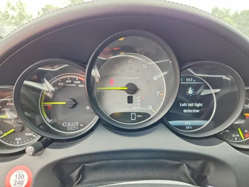 2015 PORSCHE CAYENNE SE HYBRID  